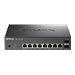 D-LINK Smart+ L2+ 8 ports 2.5 GbE PoE