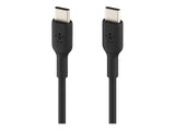BELKIN BOOST CHARGE USB-C to USB-C 2.0 Cable PVC 1M Black