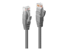 LINDY UTP Cat.6 Cable Grey 15m