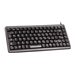 CHERRY Compact Keyb USB PS/2 black (FR)