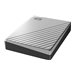WD My Passport Ultra 4To Silver