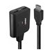 LINDY 2 Port HDMI 4K60 Splitter Cable