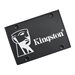 KINGSTON 2048GB SSD KC600 SATA3 2.5inch
