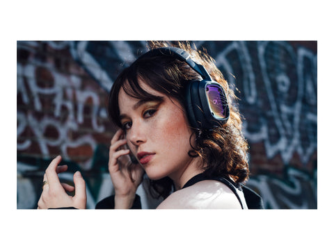 LOGITECH A30 - NAVY/RED - EMEA