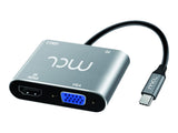 MCL Docking station Type C to HDMI VGA USB Power Delivery
