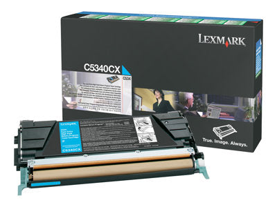 LEXMARK C534 PB cartridge cyan C534n