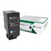LEXMARK Return Prgm Cartouche Cyan 15K