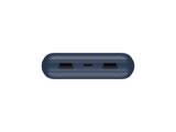 BELKIN Powerbank 20K 15W USB-C + 2 USB-A Bleu