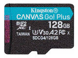 KINGSTON 128Go microSDXC Canvas w/o ADP