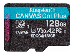 KINGSTON 128Go microSDXC Canvas w/o ADP