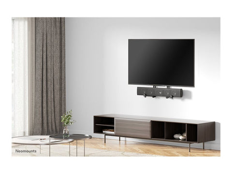 NEOMOUNTS AWL29-650BL1 Support pour vidéobar/barre de son VESA - max 15 kg - universel