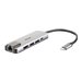 D-LINK USB-C 5-en-1 HDMI charging