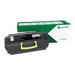 LEXMARK Return Prgm Cartouche Noir 45K
