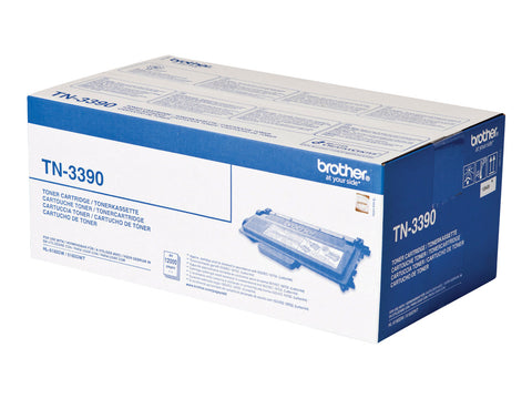 BROTHER TN3390 Kit Toner TN3390 12 000 pages selon ISO19752 pour HL6180DW/ DCP8250DN/ MFC8950DW