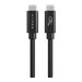 TARGUS Hyper HyperDrive USB4 Cable Black