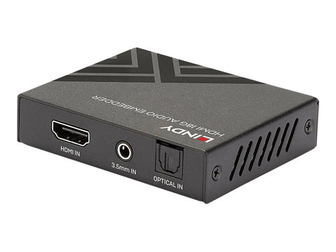 LINDY HDMI 18G audio embedder