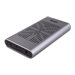LINDY USB 3.2 Dual M.2 NVMe SSD Enclosur