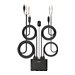 LINDY 2 Port DP 1.2 USB TypeC KVM Switch