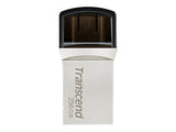 TRANSCEND 256Go USB 3.1 Pen Drive OTG