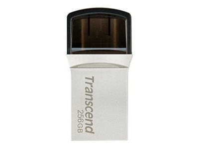 TRANSCEND 256Go USB 3.1 Pen Drive OTG