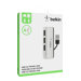 BELKIN Hub de Voyage 4 Ports USB 2.0 Noi
