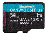 KINGSTON 1To microSDXC Canvas Go w/o ADP