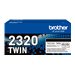 BROTHER Kit Toner (8 000 pages