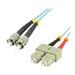 MCL ST/SC Multimode duplex 50/125 OM3 op