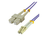 MCL SC/LC Multimode duplex 50/125 OM4 op