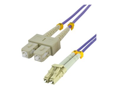 MCL SC/LC Multimode duplex 50/125 OM4 op