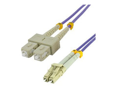 MCL SC/LC Multimode duplex 50/125 OM4 op