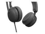 LOGITECH Zone Wired 2 for Business - GRAPHITE
