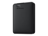 WD Elements 4To HDD USB3.0 Portable 2.5p RTL extern black