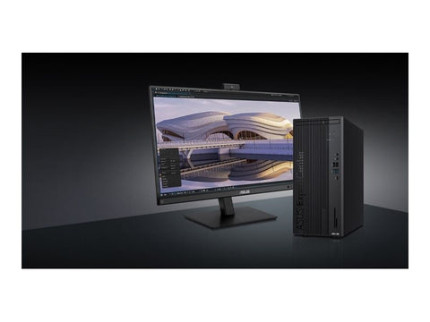 ASUS ExpertCenter D700MER-713700014X Intel Core i7-13700 16Go RAM 512Go SSD NVIDIA GeForce RTX 4060 8Go W11P Noir 2 ans Tour 15L Pro