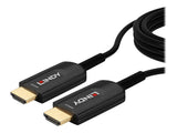 LINDY 10m Fibre Optic Hybrid Ultra High Speed HDMI Cable