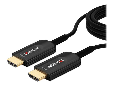 LINDY 10m Fibre Optic Hybrid Ultra High Speed HDMI Cable