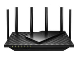 TP-LINK AX5400 Tri-Band Wi-Fi 6E Router 574Mbps at 2.4GHz + 2402Mbps at 5GHz + 2402Mbps at 6GHz 6x Antennas Broadcom 1.7GHz Quad CPU
