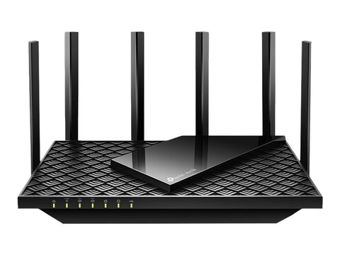 TP-LINK AX5400 Tri-Band Wi-Fi 6E Router 574Mbps at 2.4GHz + 2402Mbps at 5GHz + 2402Mbps at 6GHz 6x Antennas Broadcom 1.7GHz Quad CPU