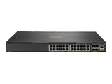 HPE Aruba 6300M 24-port 1GbE and 4-port SFP56 Switch