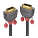 LINDY 10m DVI-I Cable M/M Anthra Line