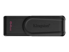 KINGSTON 64Go Portable USB 3.2 Gen 1 DataTraveler Exodia S Black/Black