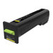 LEXMARK Toner EHY RP Yellow 22k