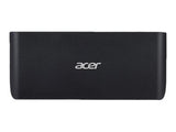 ACER USB Type-C Dockingstation III 85W charging Rear 2xDP 1.4++ HDMI 2.0 RJ45 2xUSB 3.1 Gen2 Front 2xUSB 3.1 1xType-C 3.5mm Audio