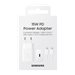 SAMSUNG 15W Adapter incl. Cable White