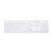 CHERRY AK-C8100F-UVS-W/FR Wired KYBD(FR)