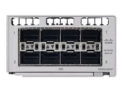 CISCO C9300X 8-port 1/10/25G SFP+ Netw