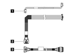 LENOVO TS SR630 V3 Internal Raid Cbl Kit