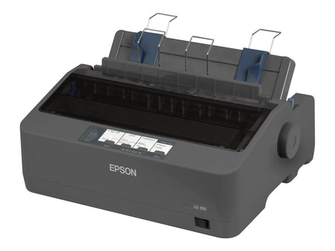 EPSON LQ 350 Printer Mono B/W dot-matrix 24 pin 347 char/sec parallel USB 2.0 serial
