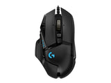 LOGITECH Gaming Mouse G502 Hero Mouse optical 11 buttons wired USB