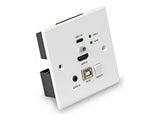 LINDY 150m HDMI and TypeC HDBT UK KVM